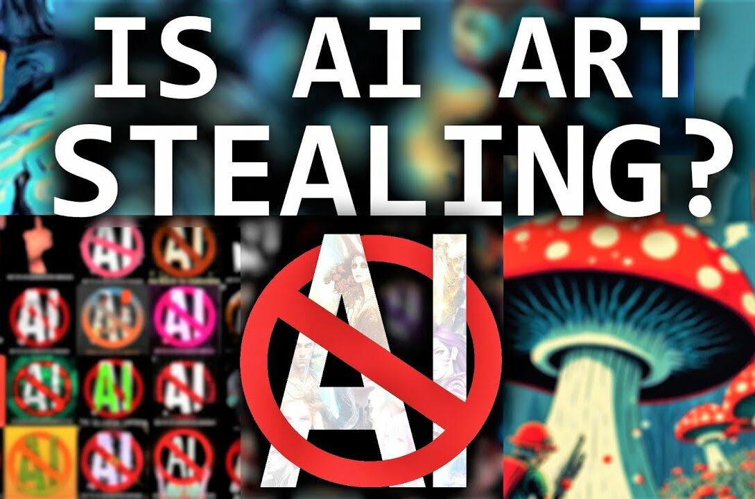 AI art steal