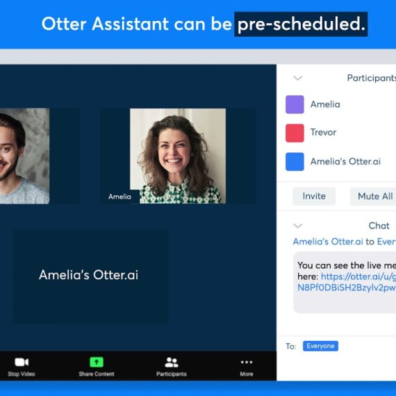 AI meeting assistant